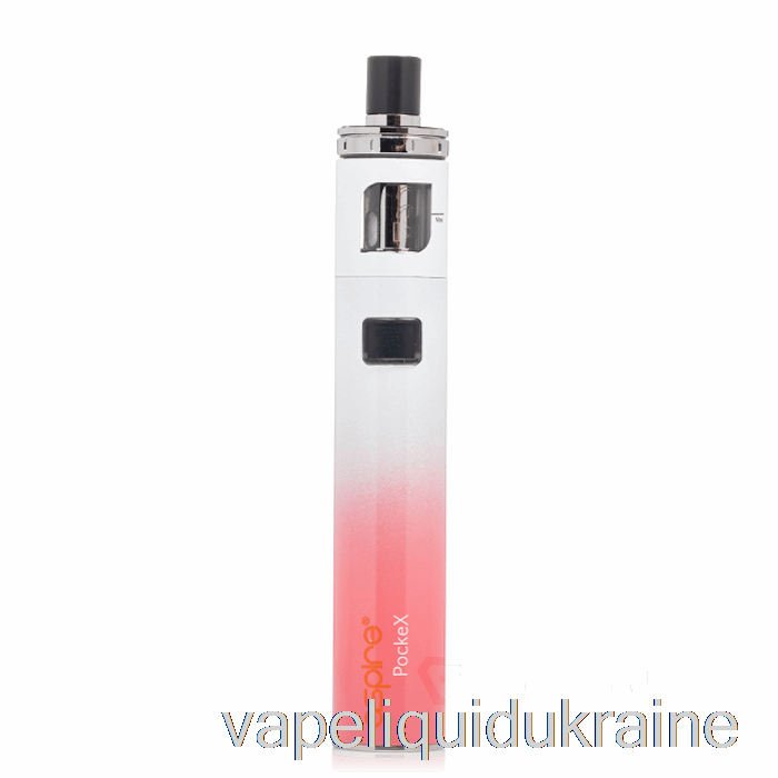 Vape Ukraine Aspire PockeX AIO Starter Kit [ANNI] Pink Gradient